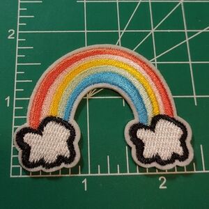 2/$10 Colorful Rainbow Patch